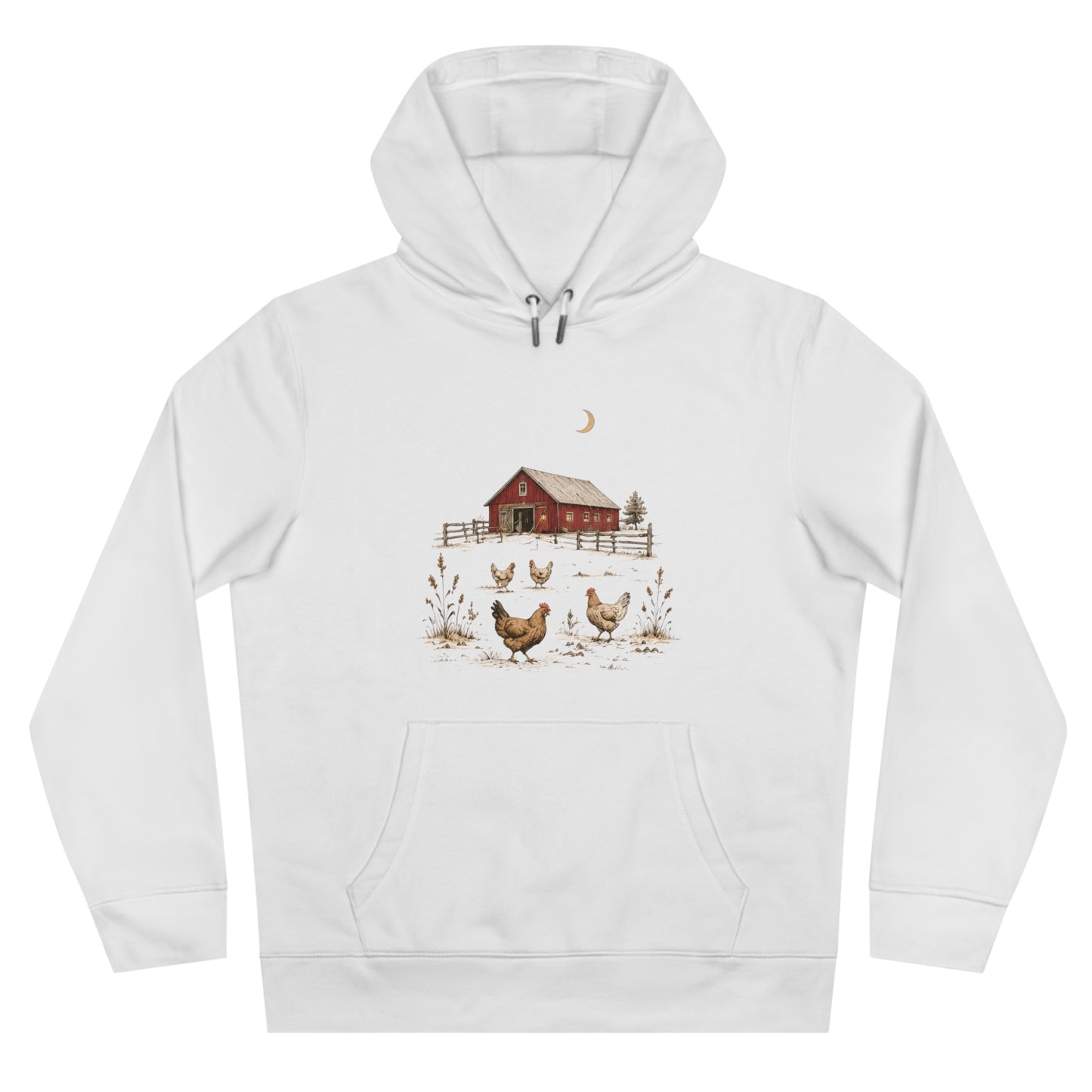 Moon Barn Unisex Hoodie