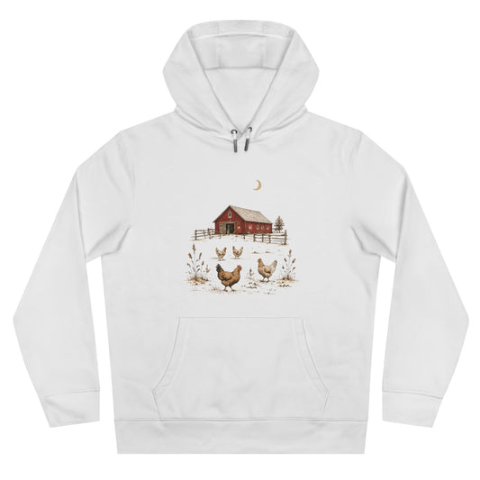Moon Barn Unisex Hoodie