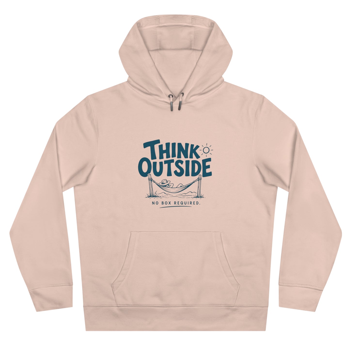 Think Outside Unisex Hoodie