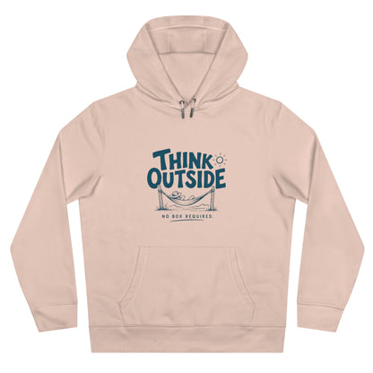 Think Outside Unisex Hoodie