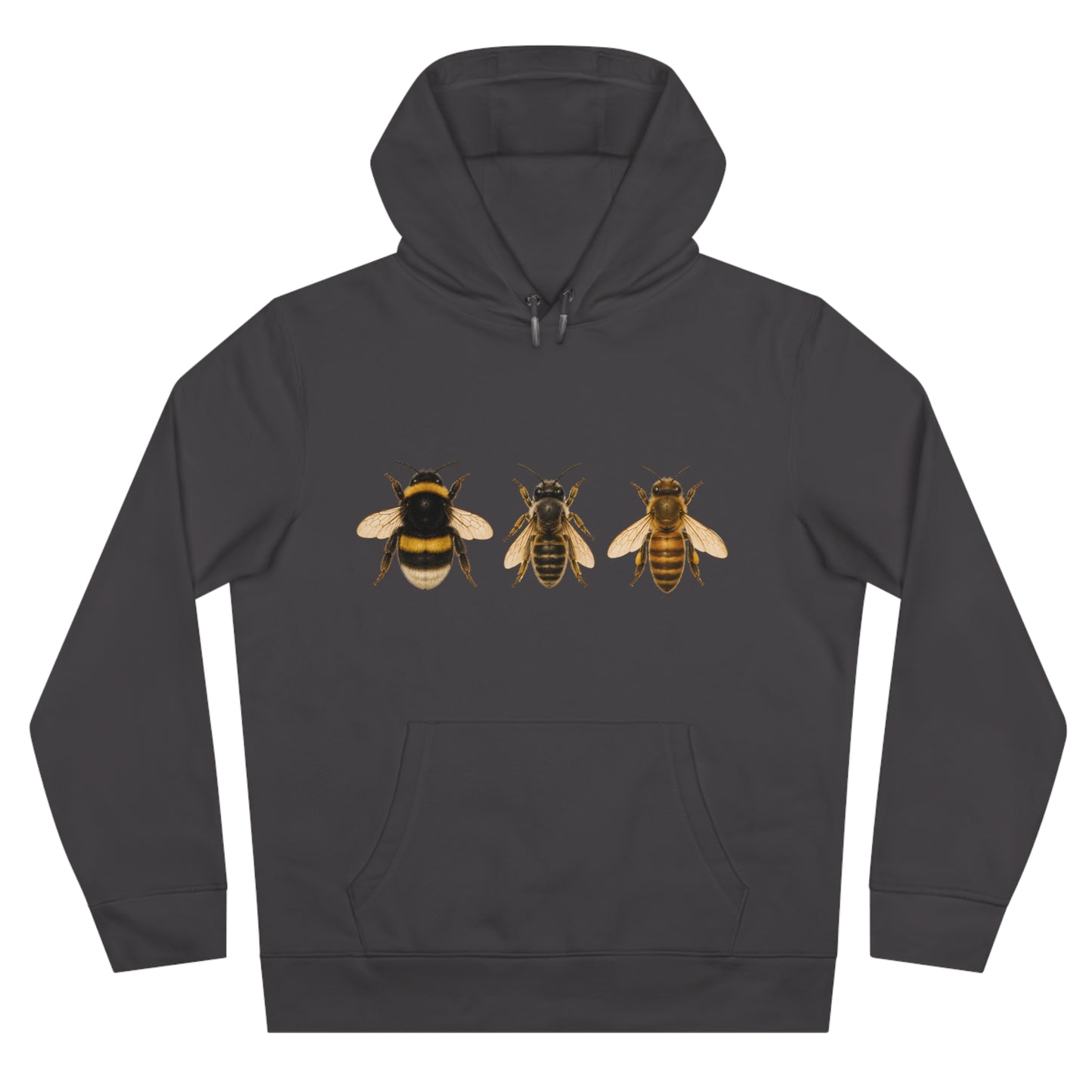 Bee Trio Unisex Hoodie