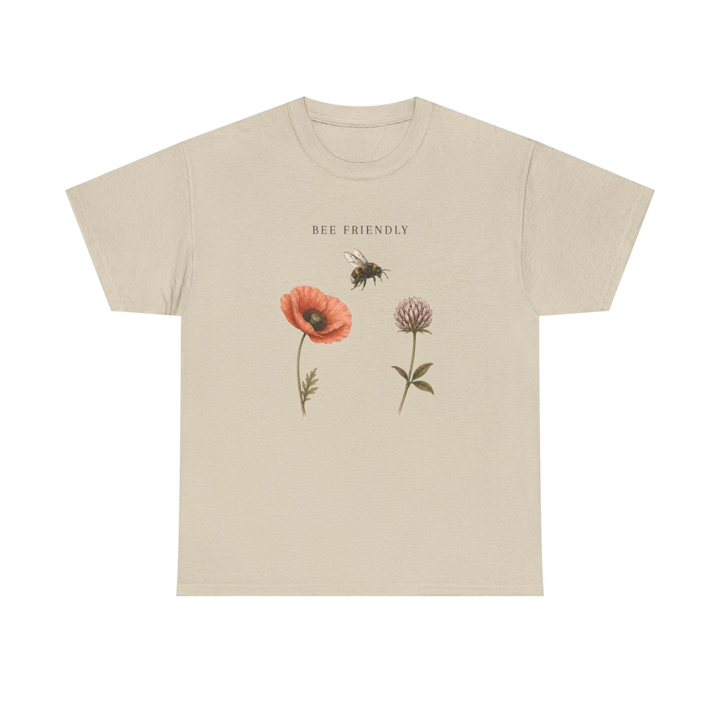 Bee Friendly Unisex T-Shirt