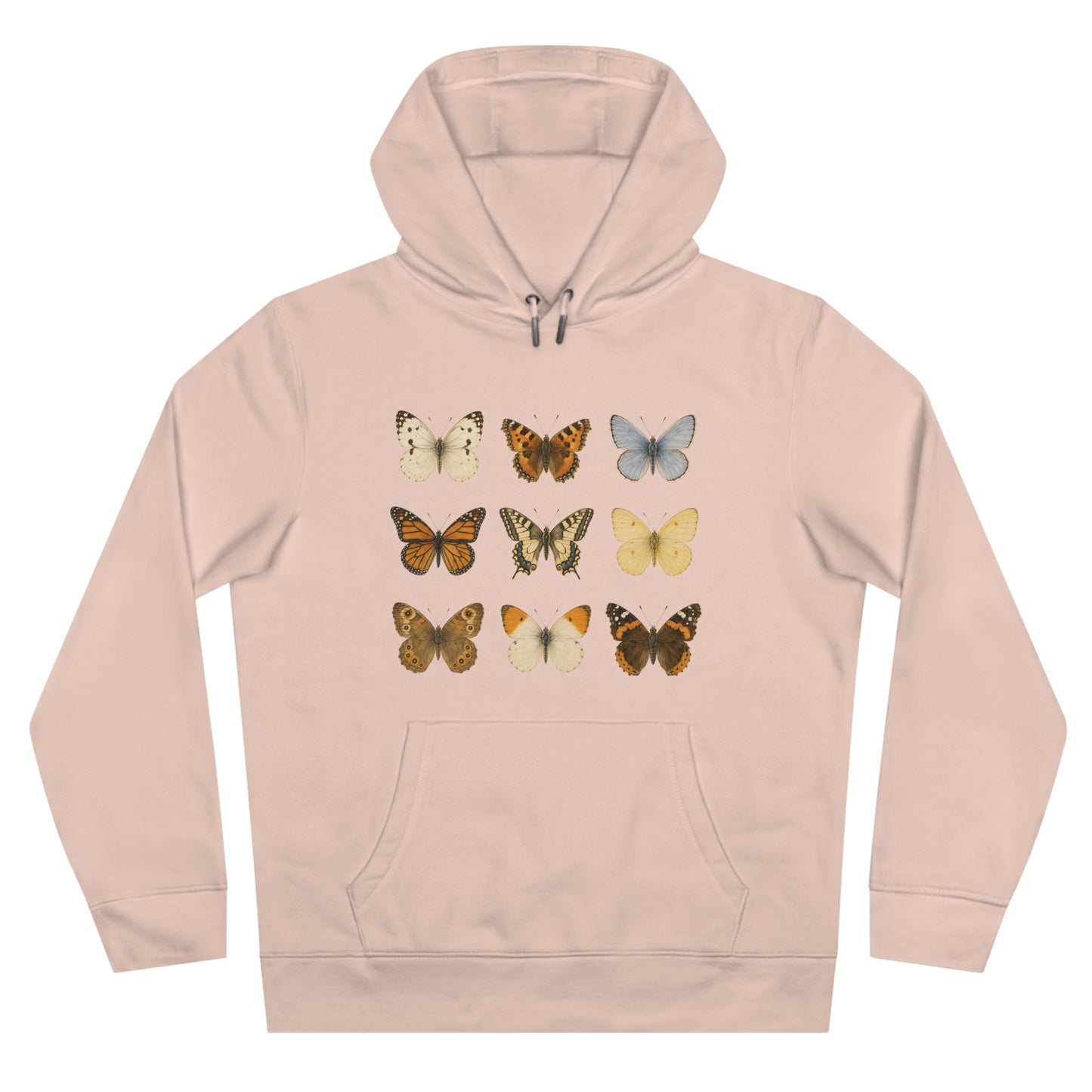 Butterfly Garden Unisex Hoodie