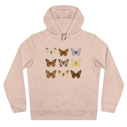 Butterfly Garden Unisex Hoodie