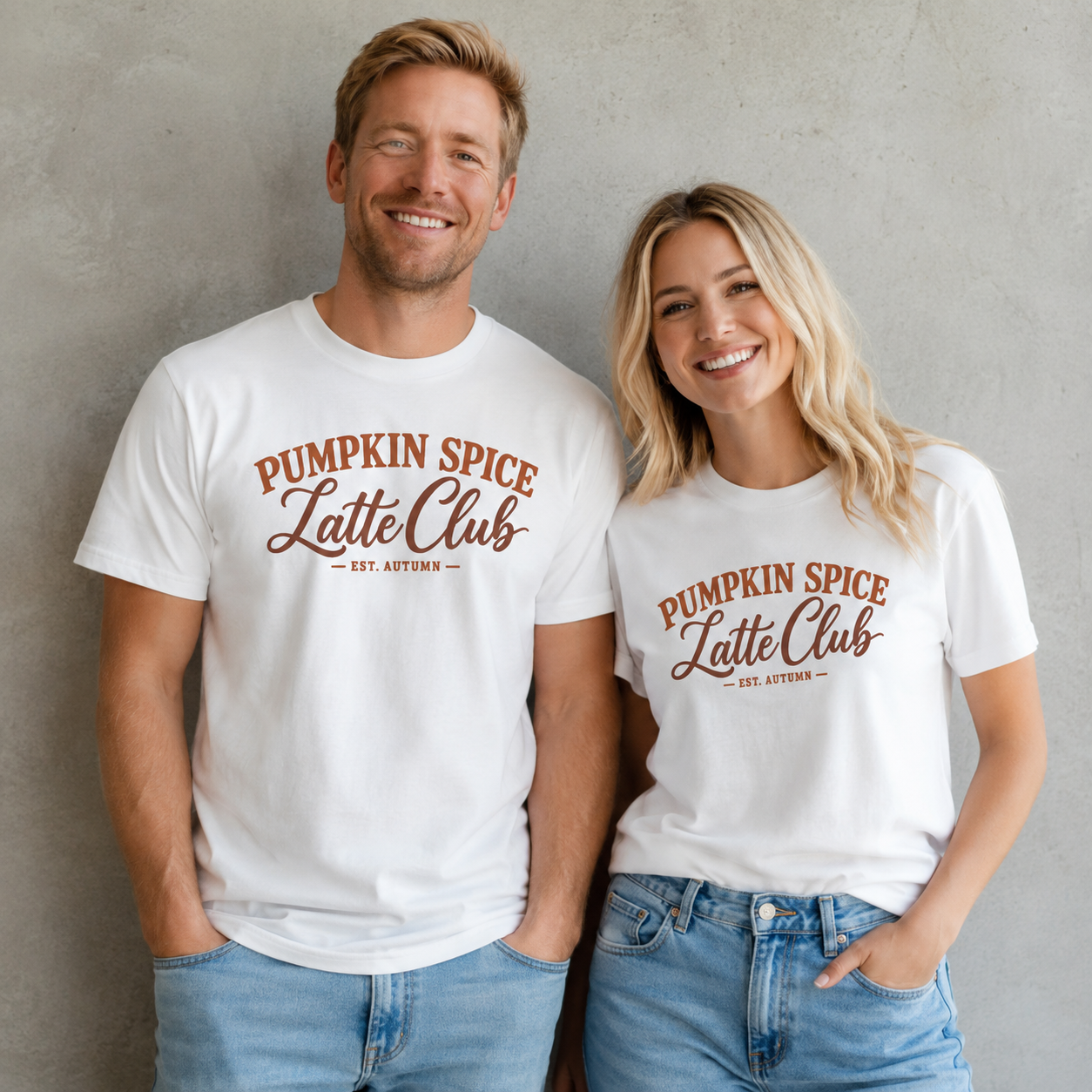 Pumpkin Spice Club Unisex T-Shirt