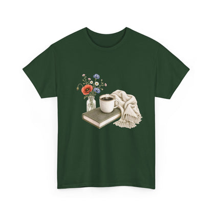 Book & Bloom Unisex T-Shirt