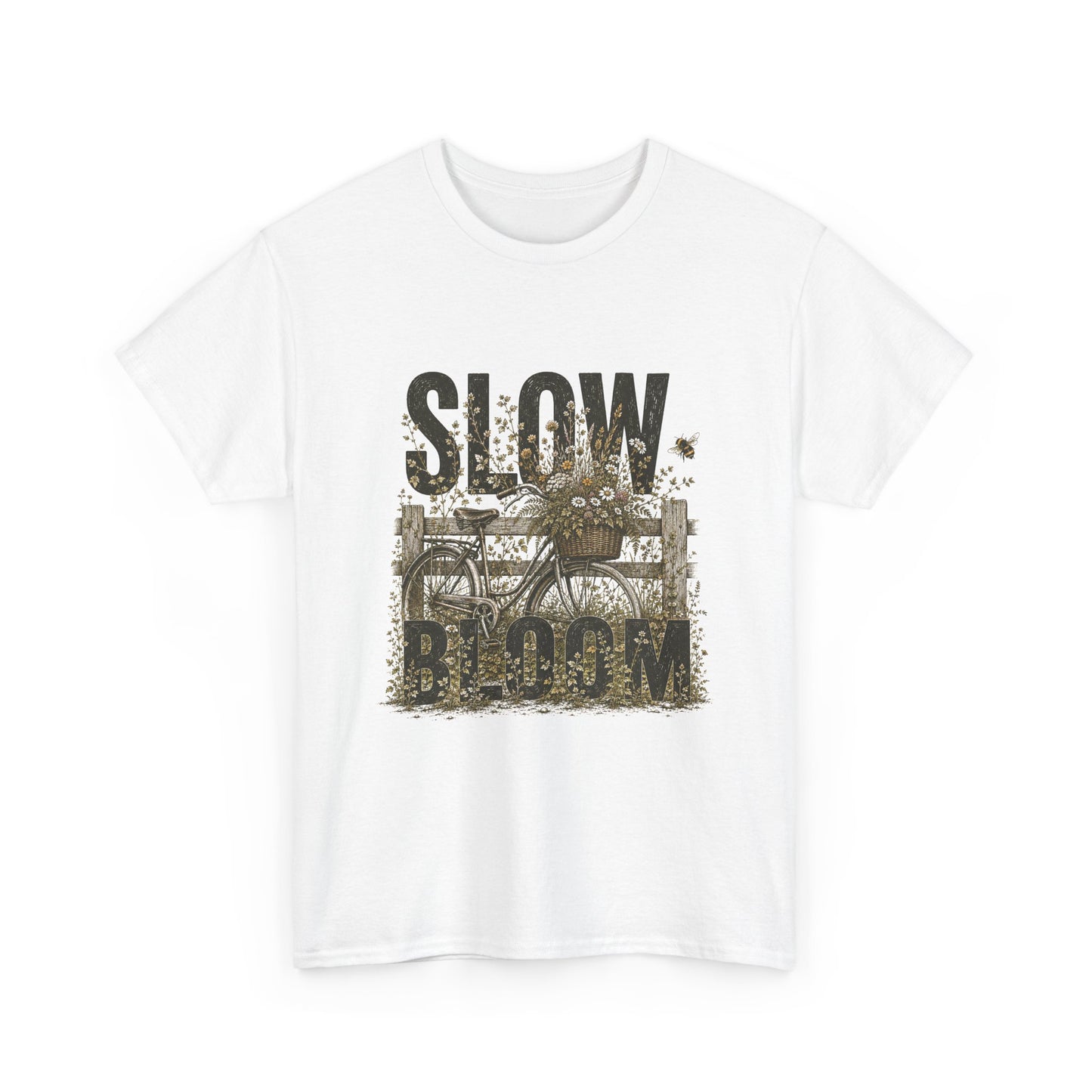 Slow Bloom Floral Graphic Tee