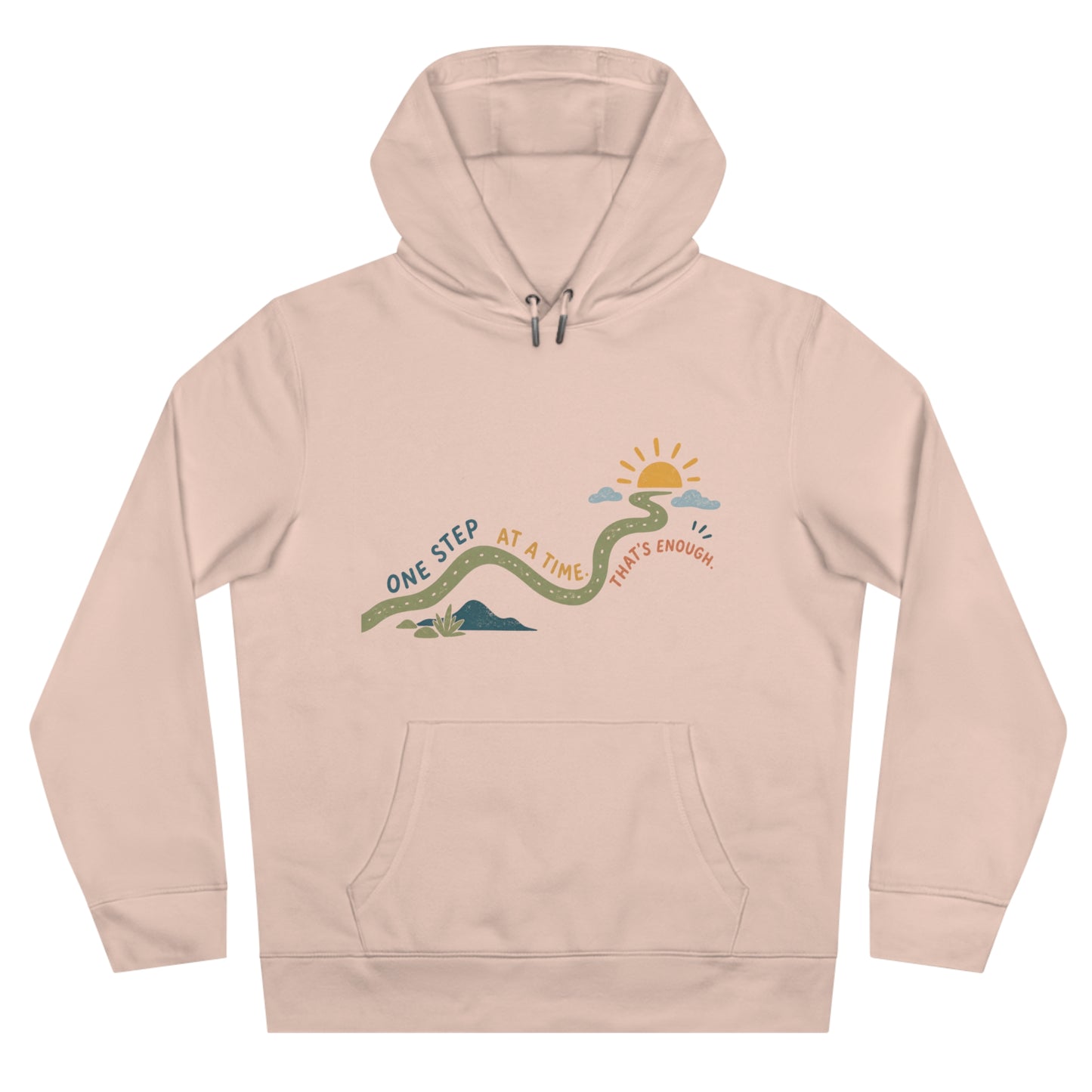 One Step Unisex Hoodie