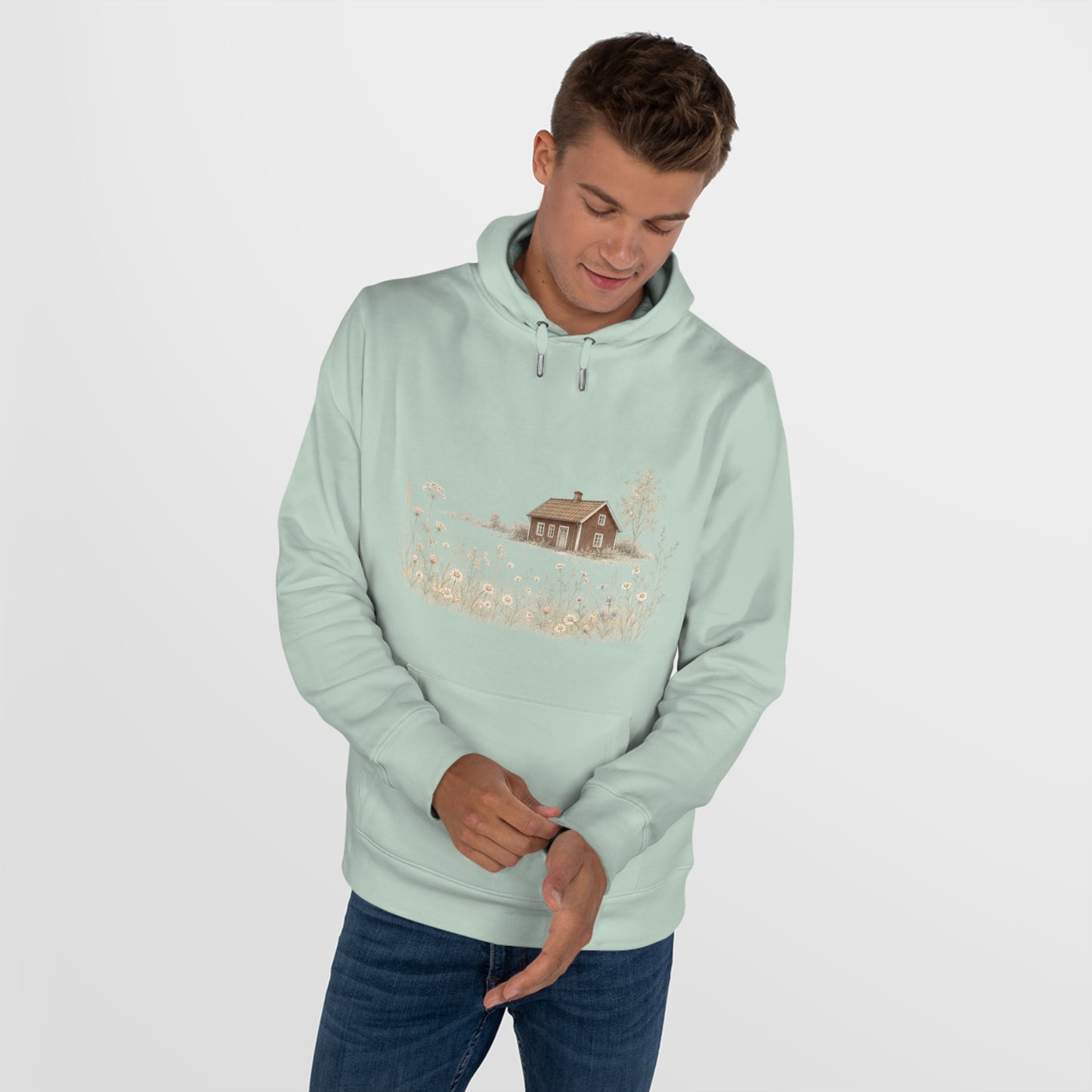 Island Cottage Unisex Hoodie
