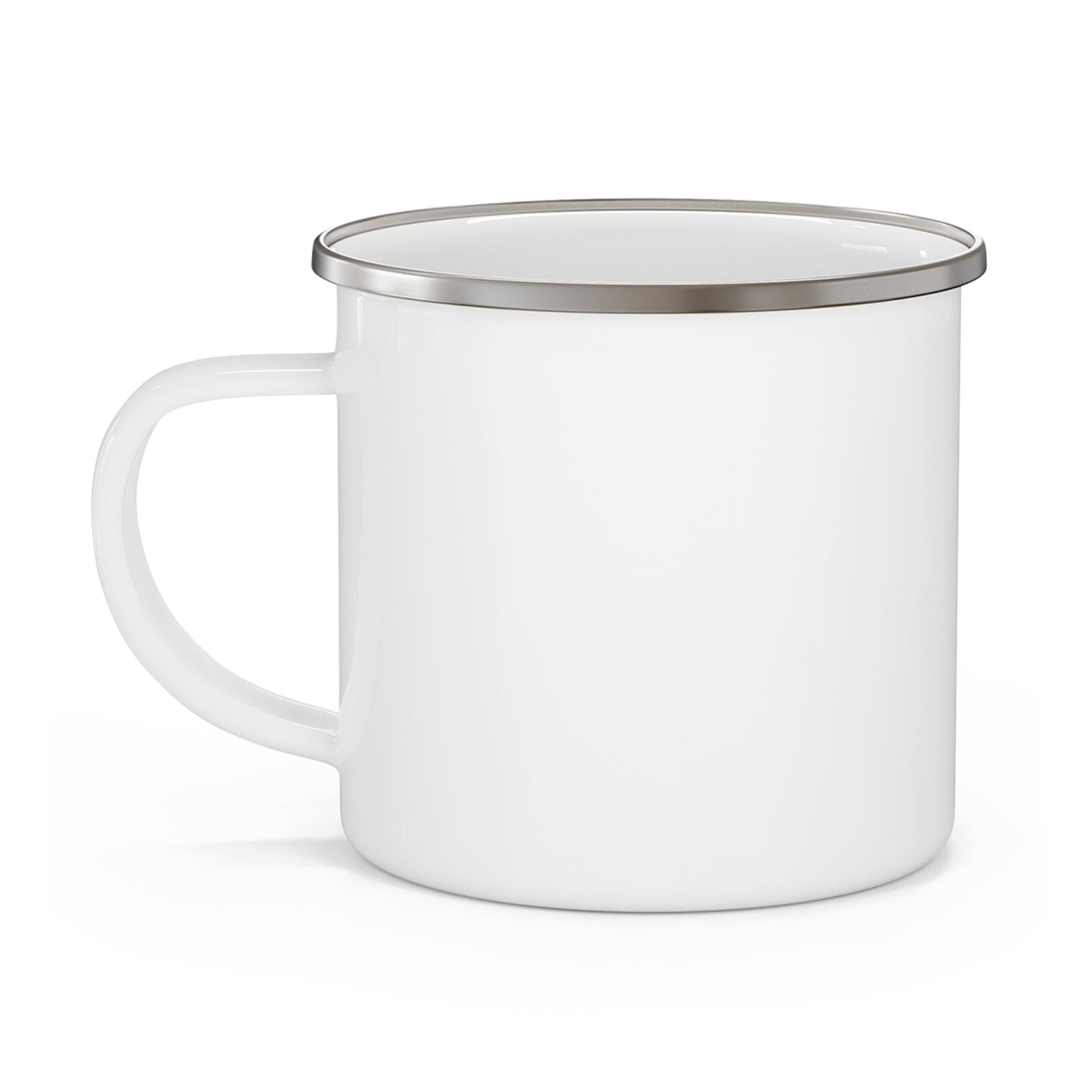 Book & Bloom Enamel Camping Mug