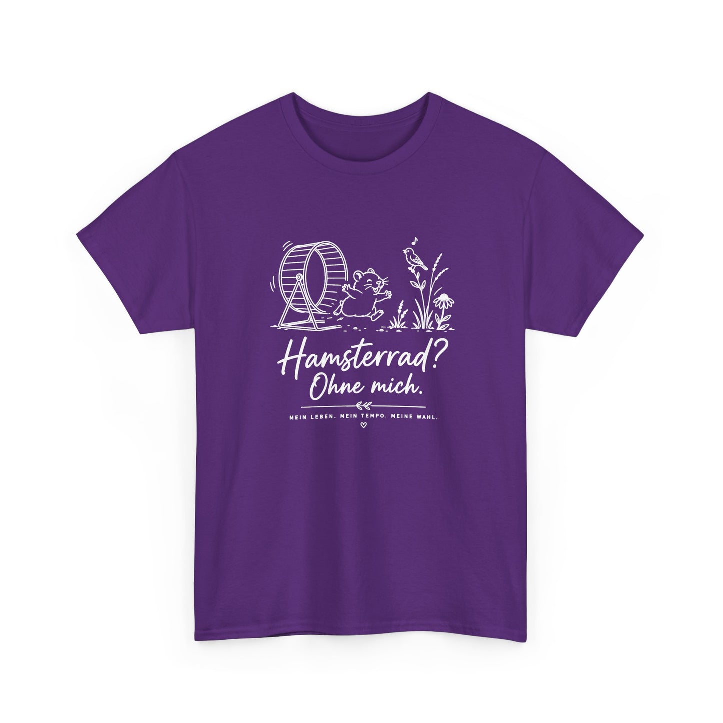 Hamster? Ohne Mich T-Shirt — German Humorous Pet Tee
