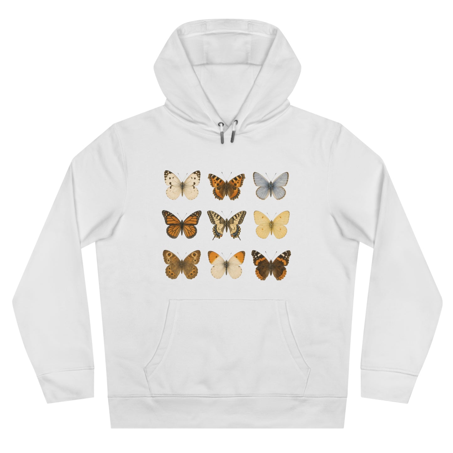 Butterfly Garden Unisex Hoodie