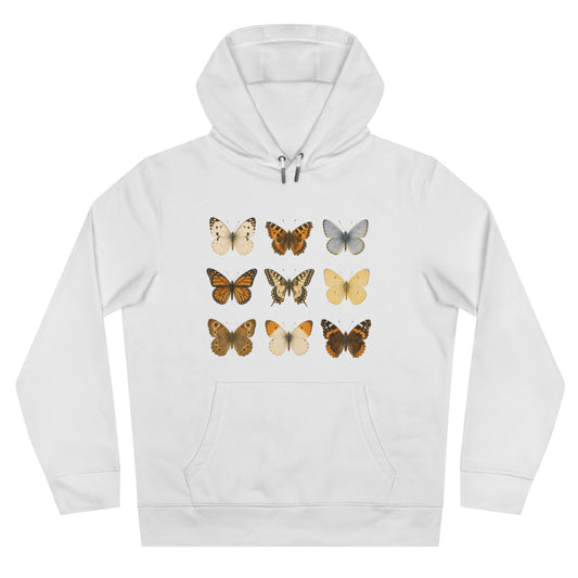 Butterfly Garden Unisex Hoodie