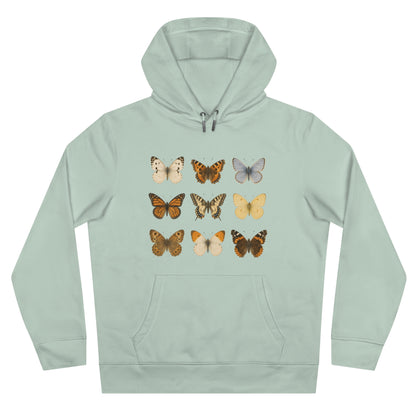 Butterfly Garden Unisex Hoodie