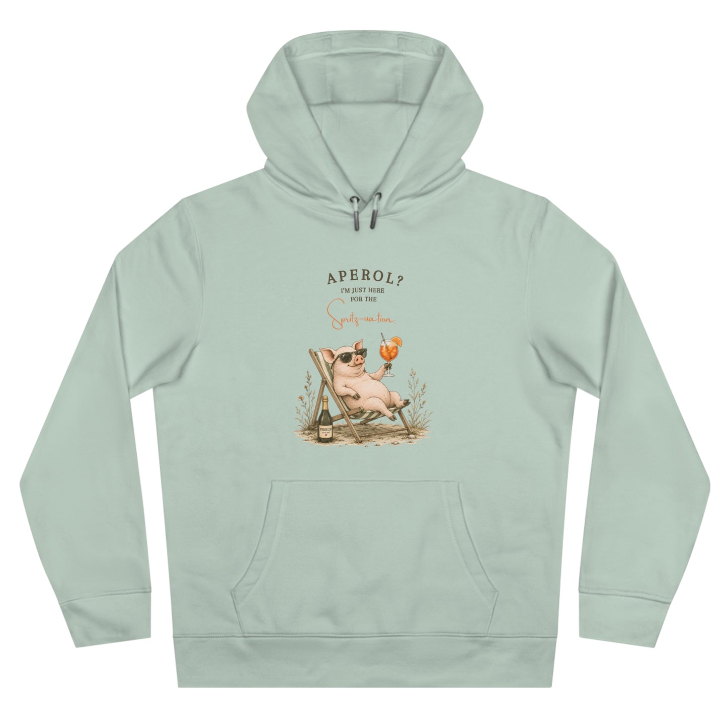 Spritz Pig Unisex Hoodie