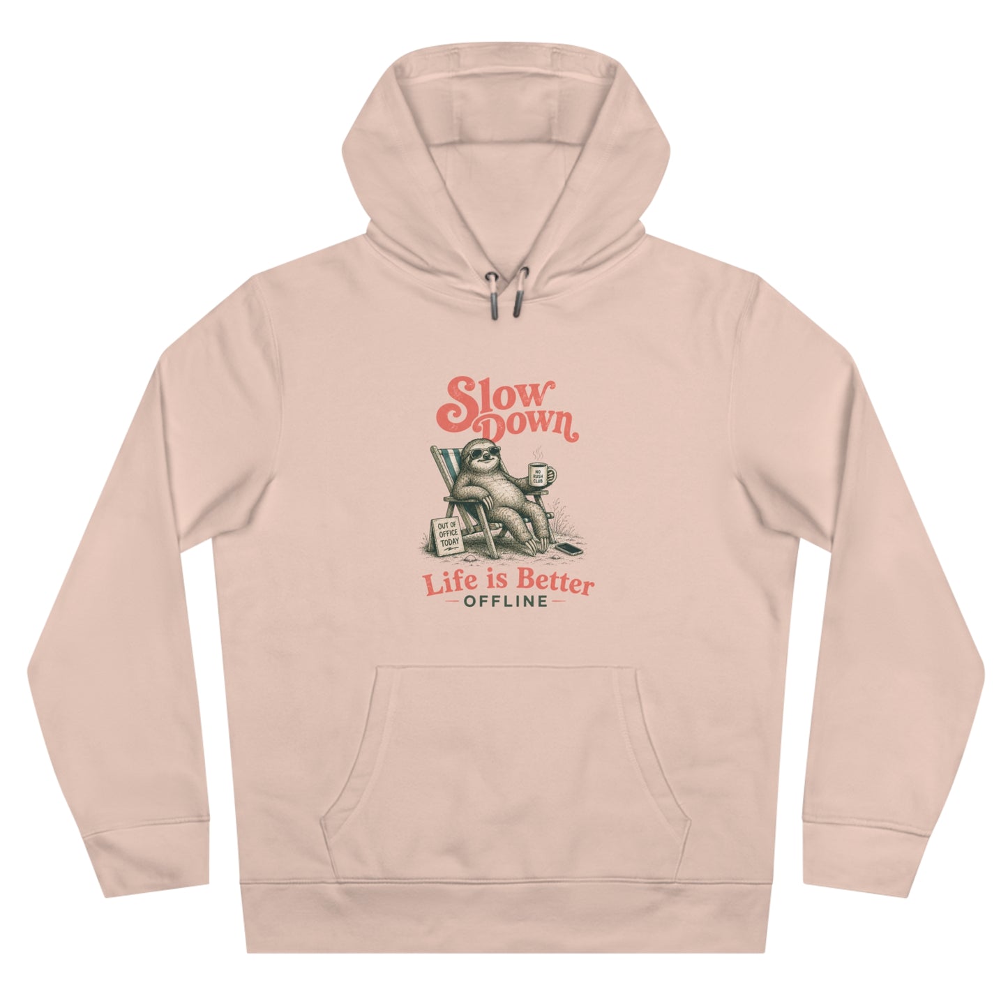 Life Offline Unisex Hoodie