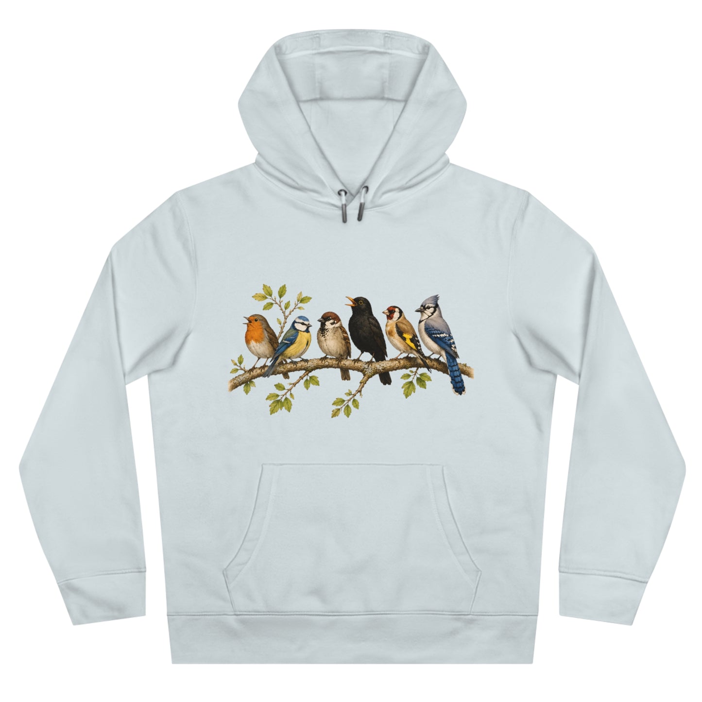Bird Branch Unisex Hoodie