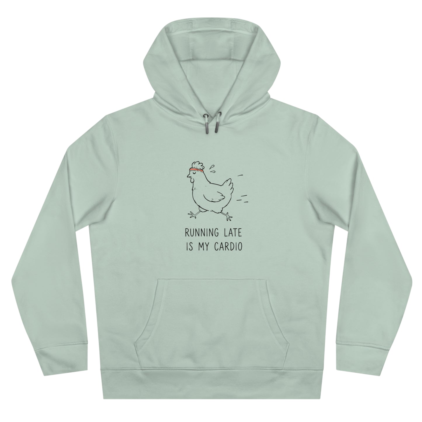 Cardio Chicken Unisex Hoodie
