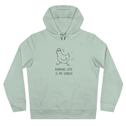 Cardio Chicken Unisex Hoodie