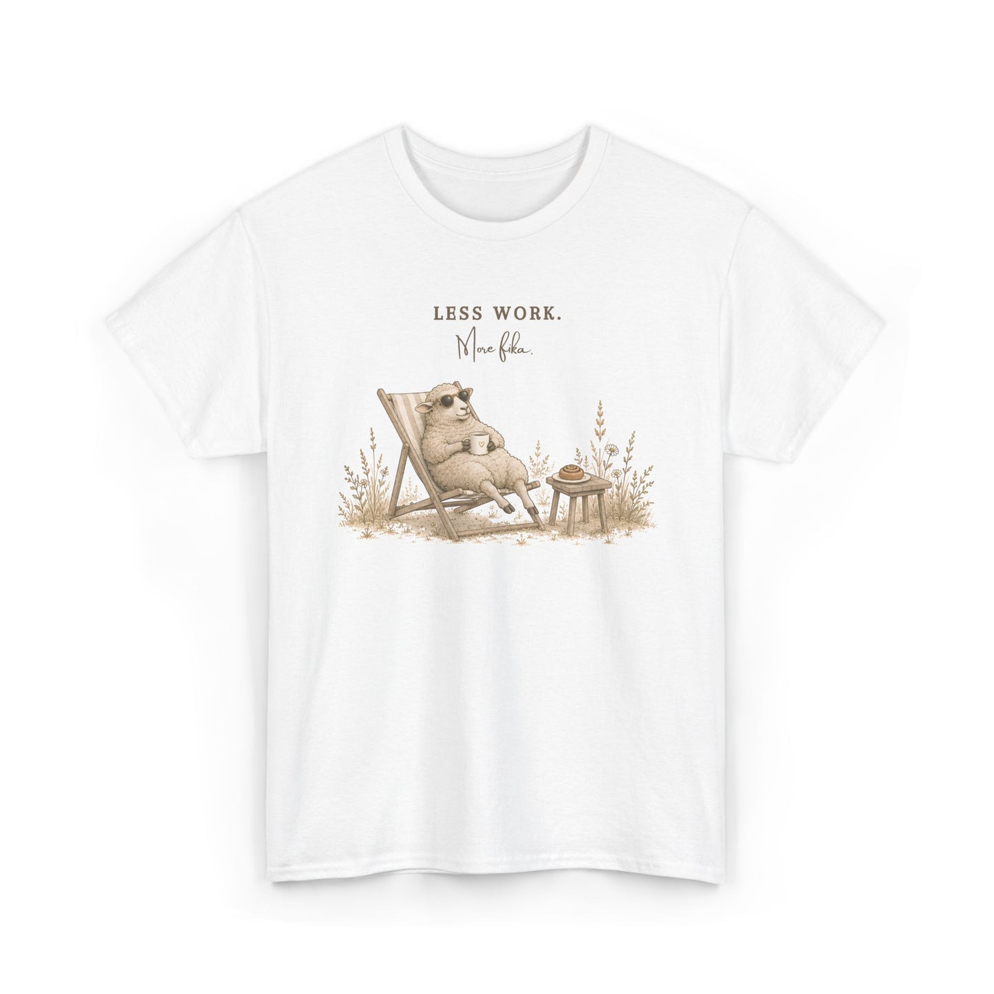 Less Work Unisex T-Shirt