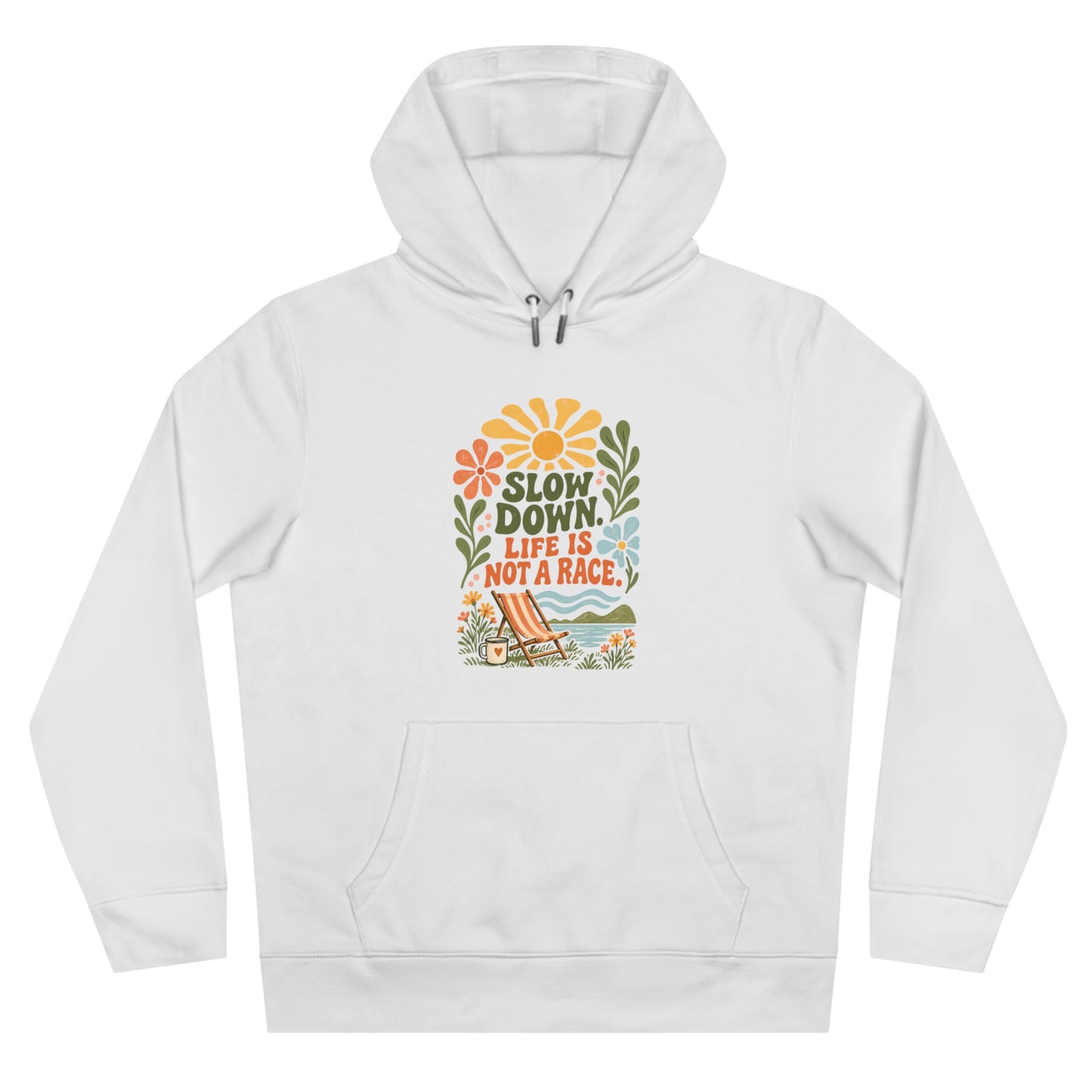 Slow Down Unisex Hoodie
