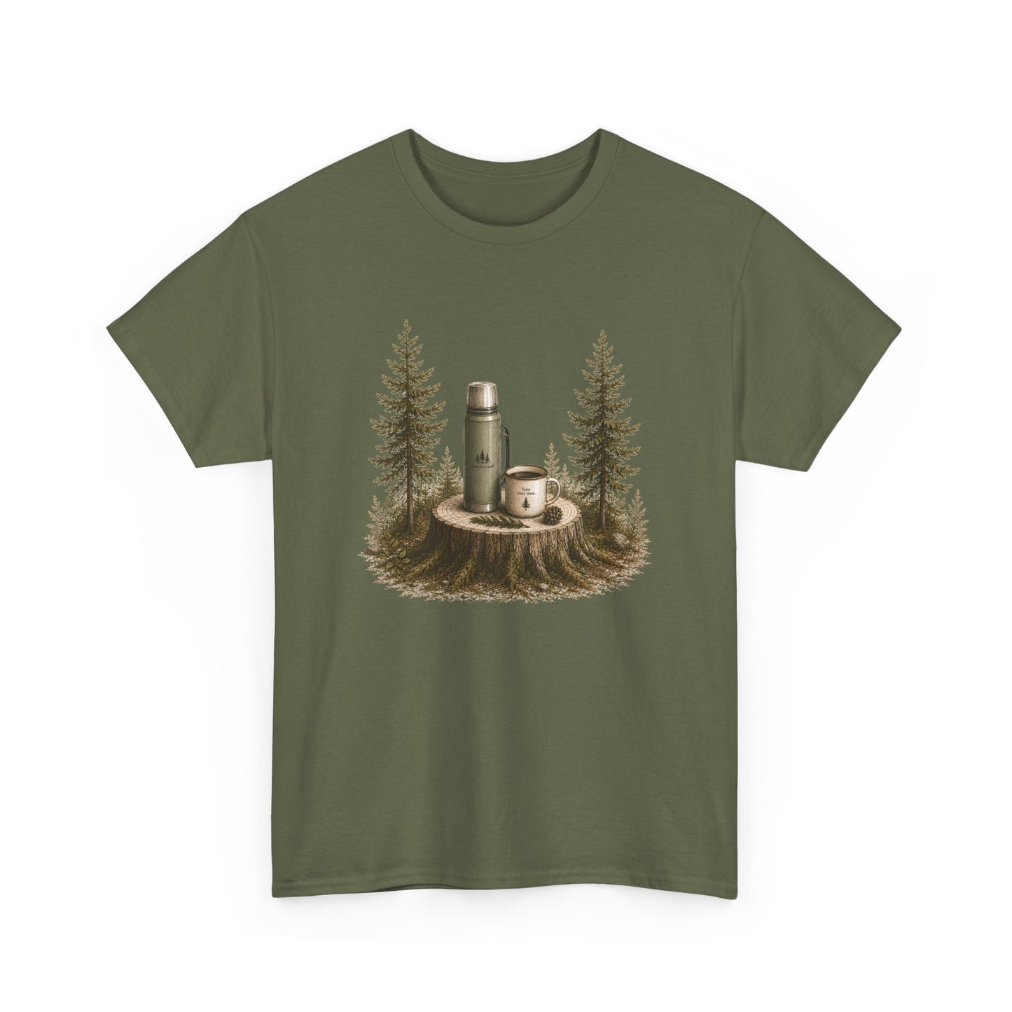Forest Flask Unisex T-Shirt