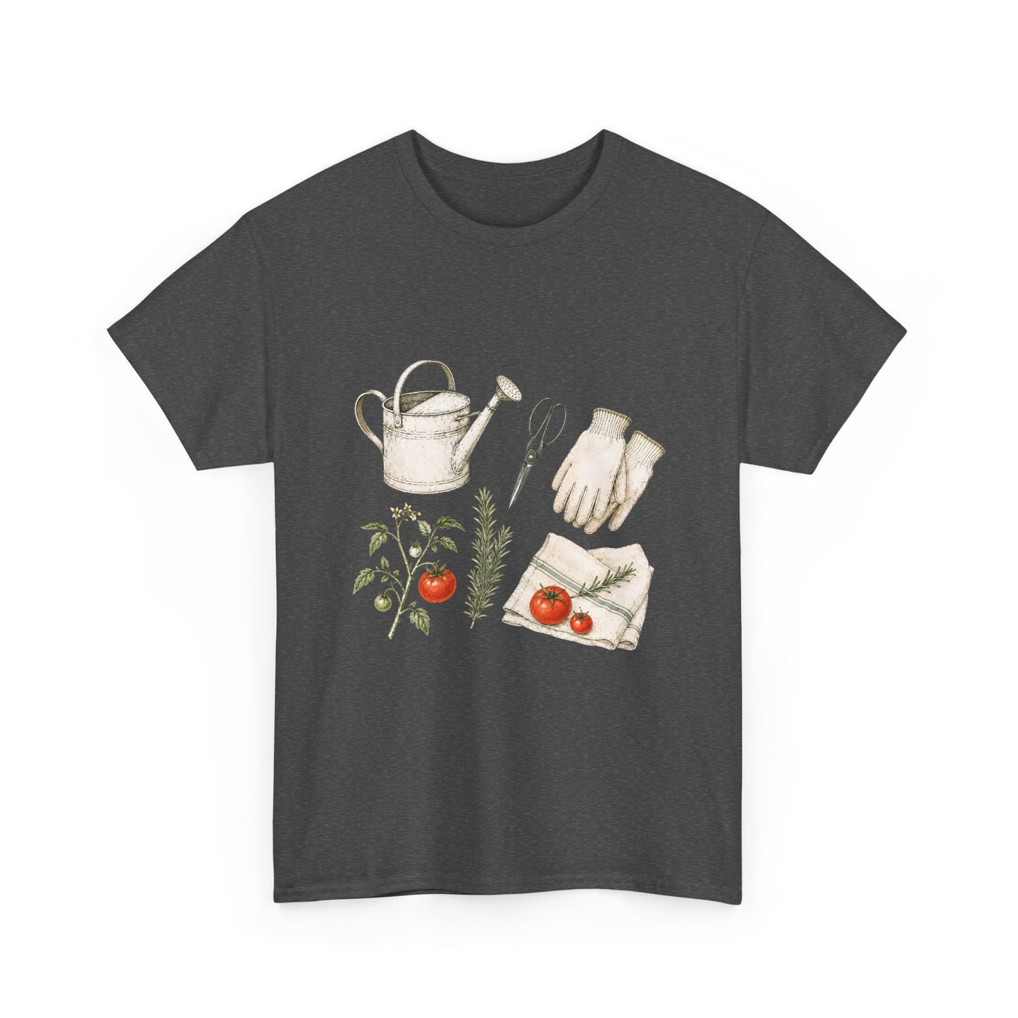Garden Set Unisex T-Shirt