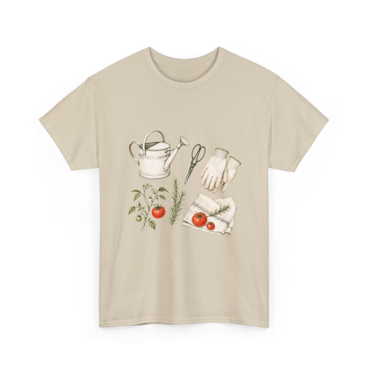 Garden Set Unisex T-Shirt