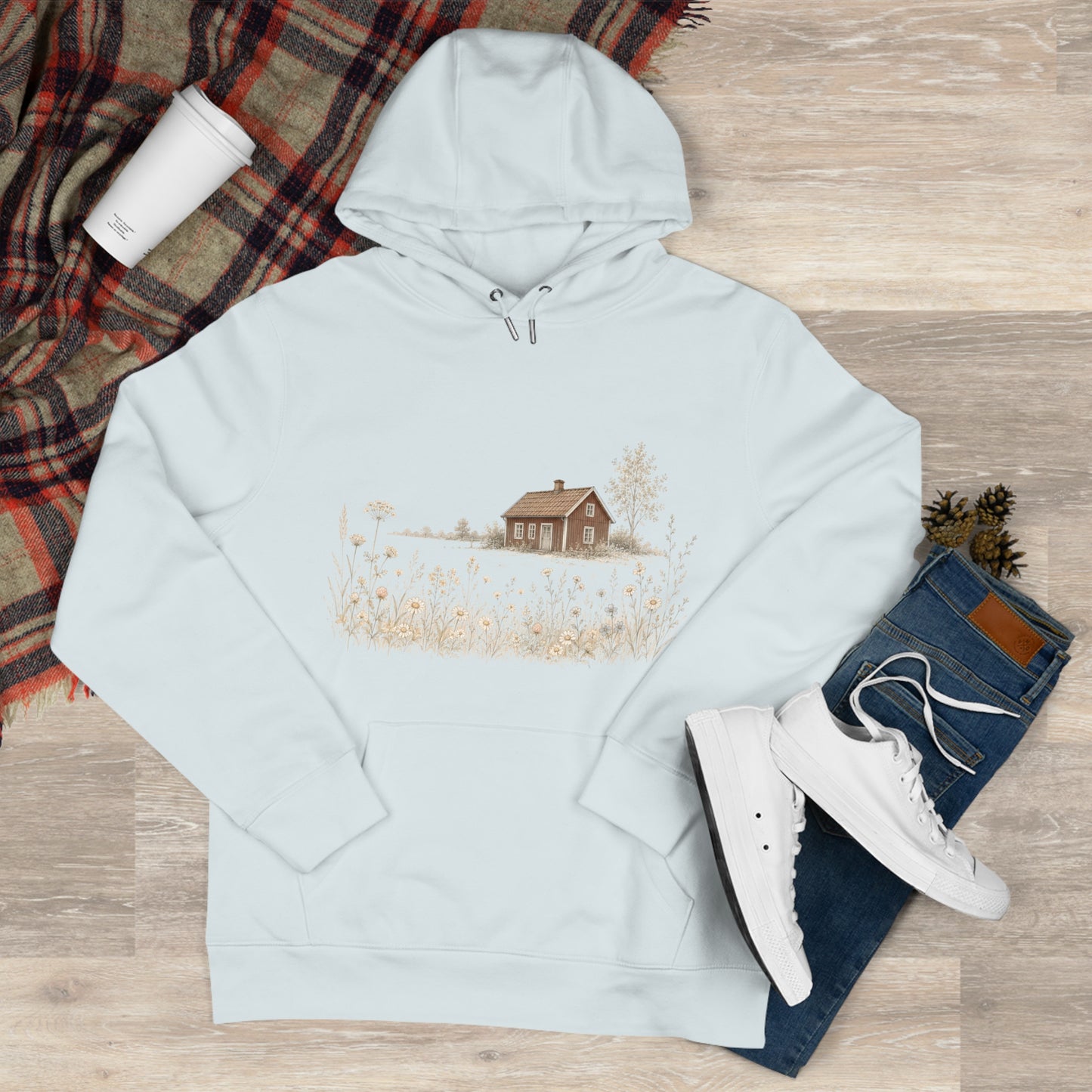 Island Cottage Unisex Hoodie