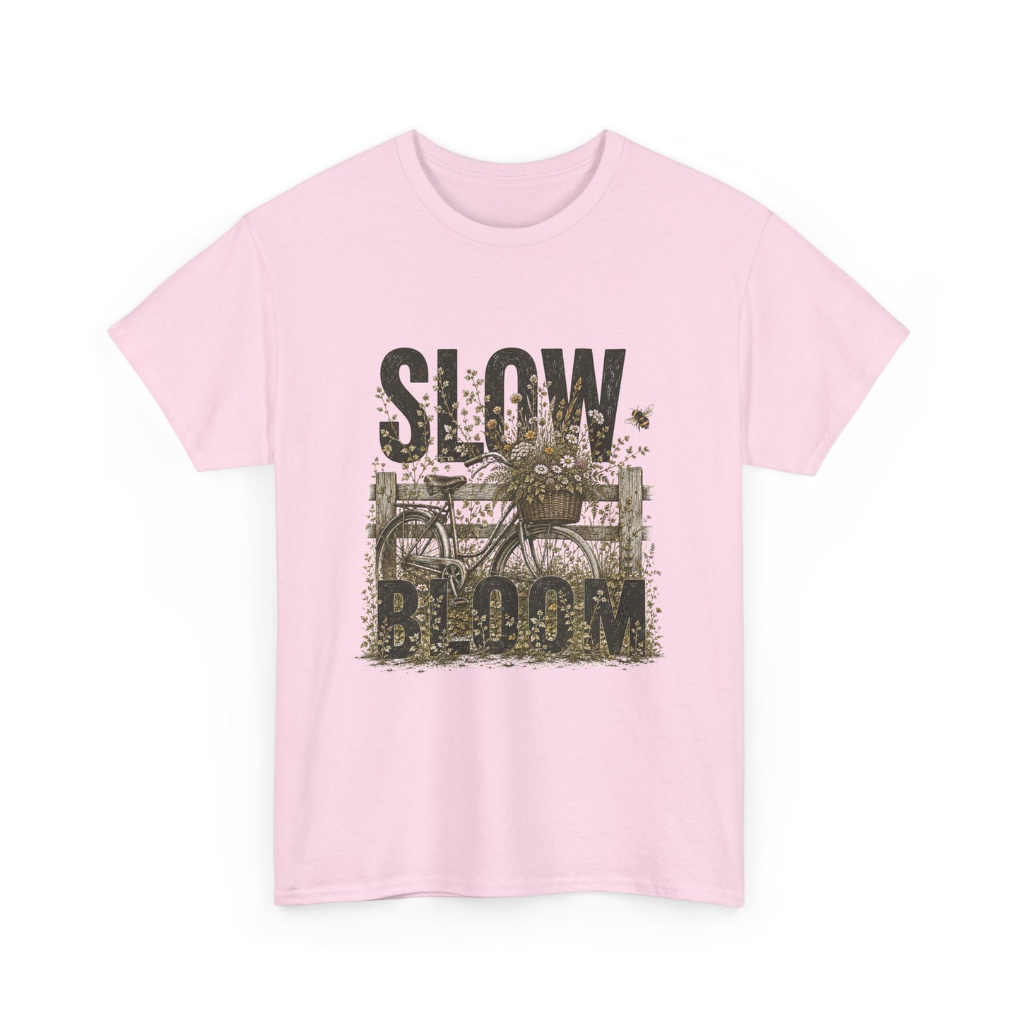 Slow Bloom Floral Graphic Tee