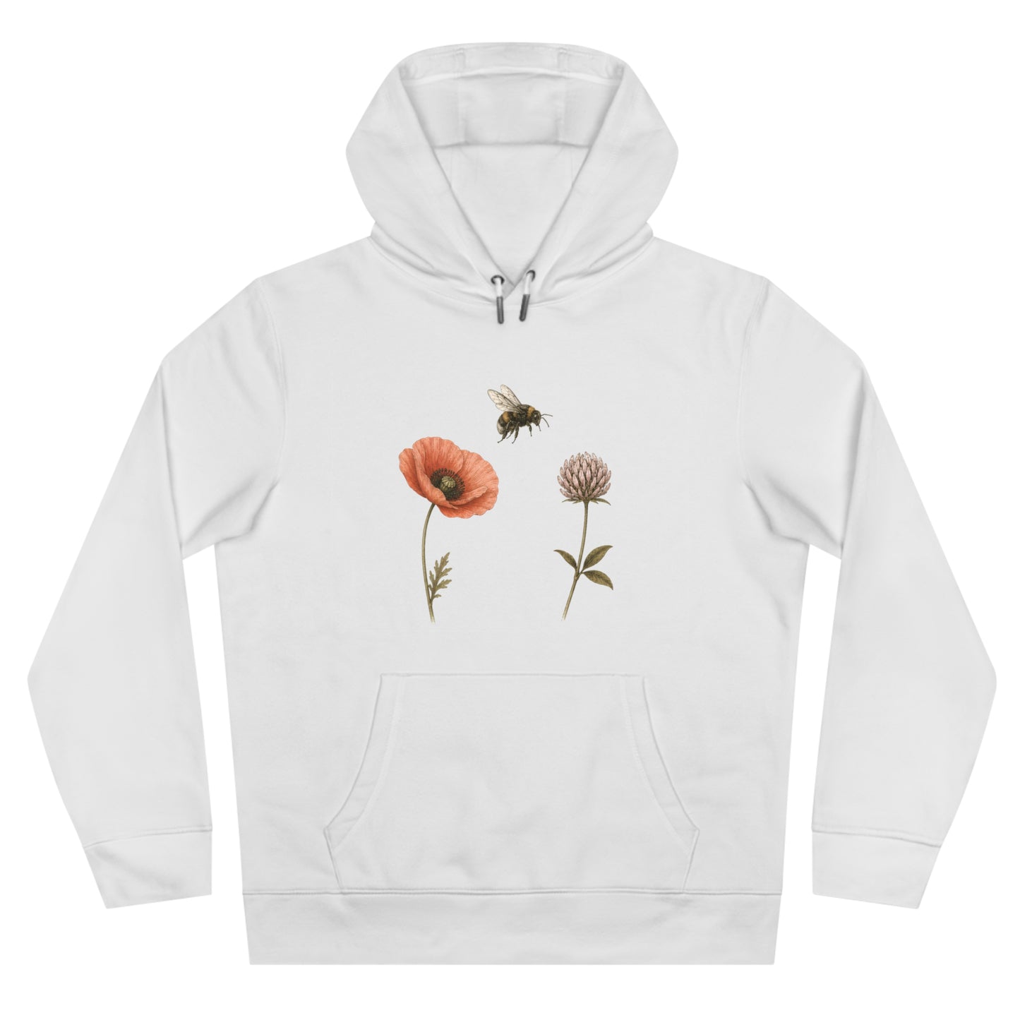 Wild Bloom Unisex Hoodie