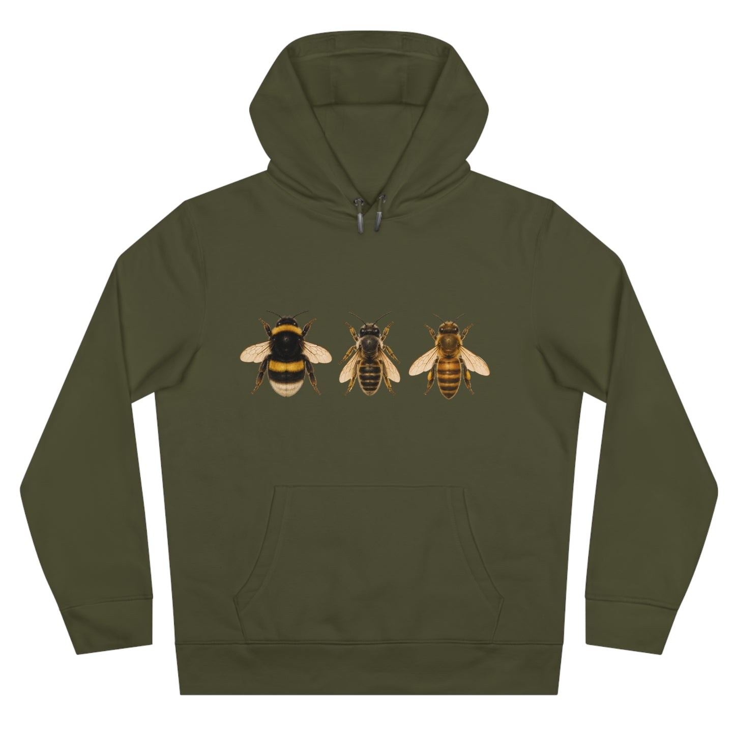 Bee Trio Unisex Hoodie