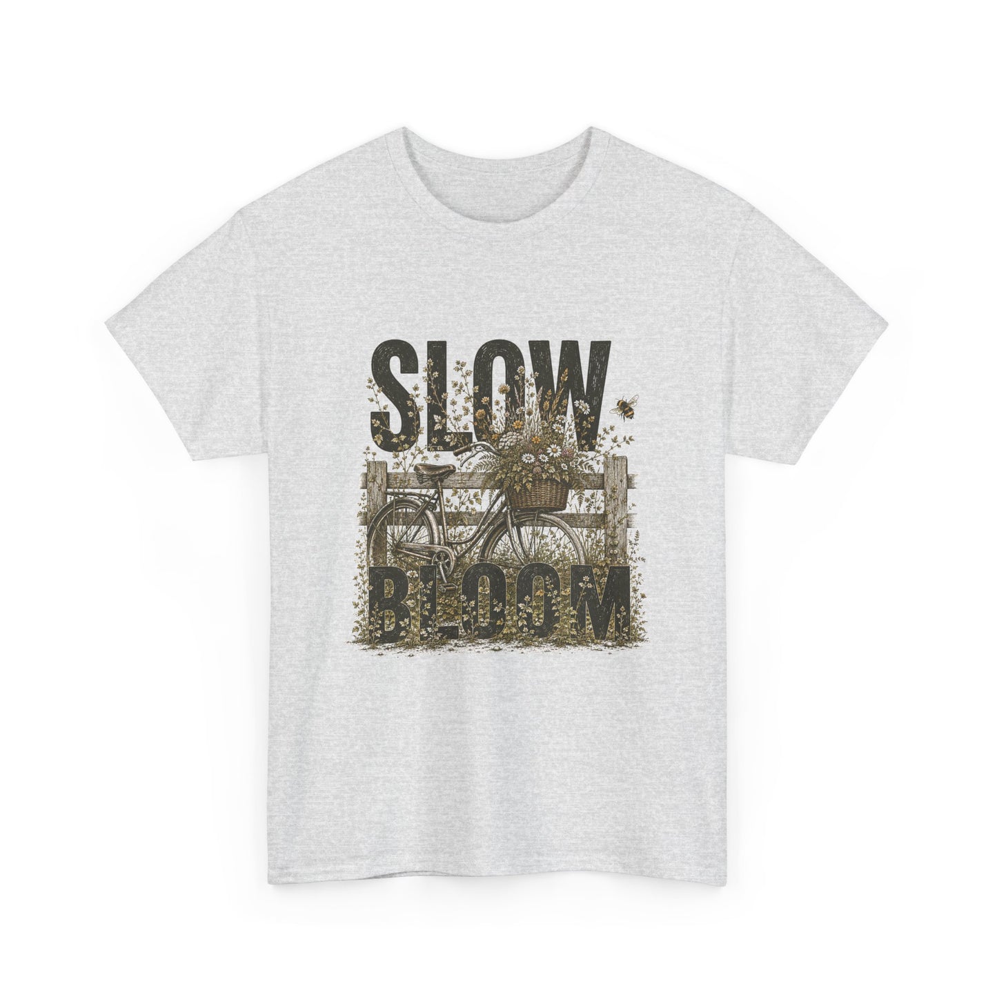 Slow Bloom Floral Graphic Tee