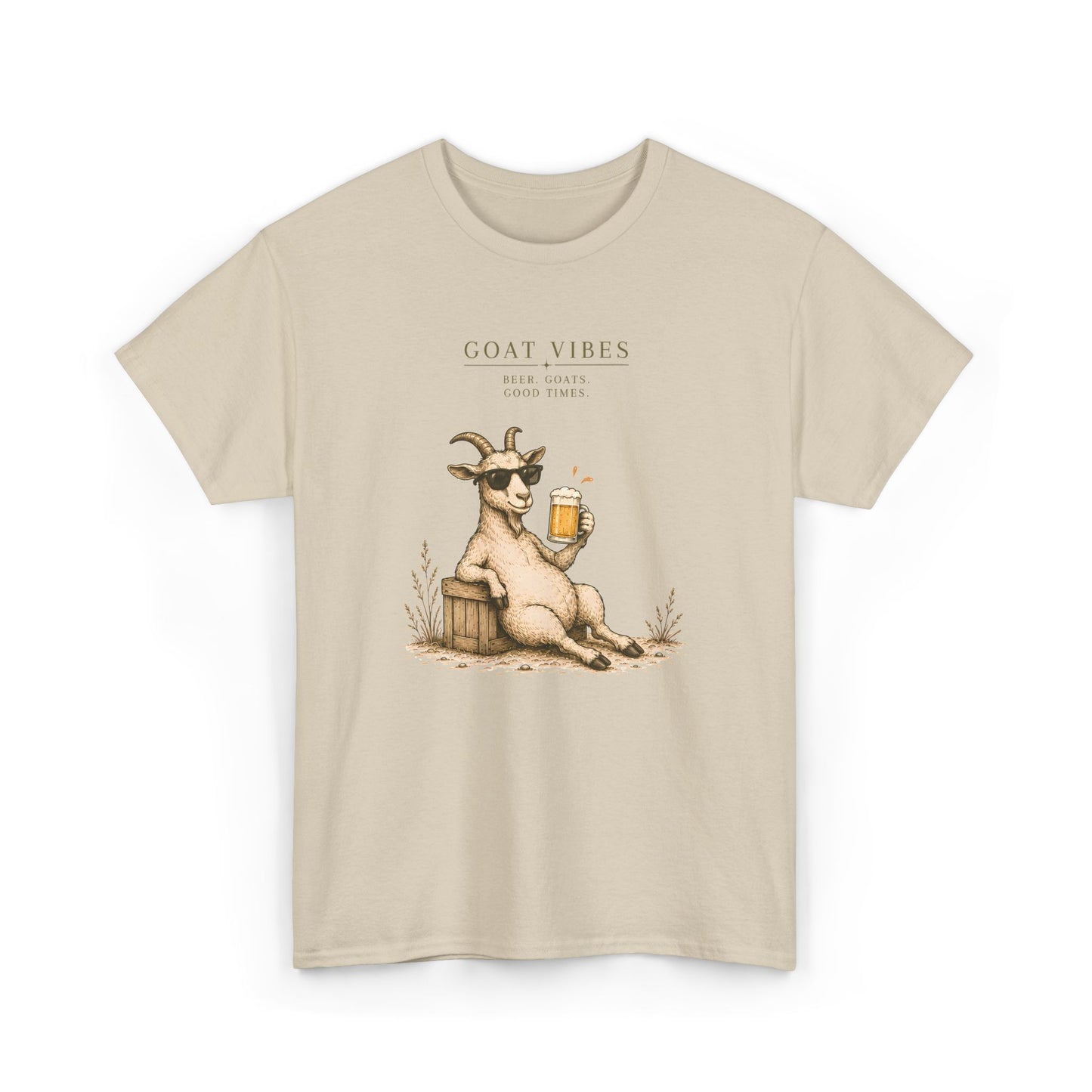 Goat Vibes Unisex T-Shirt