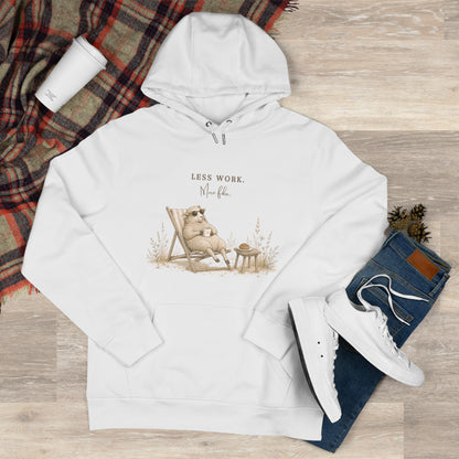 Less Work Unisex Hoodie