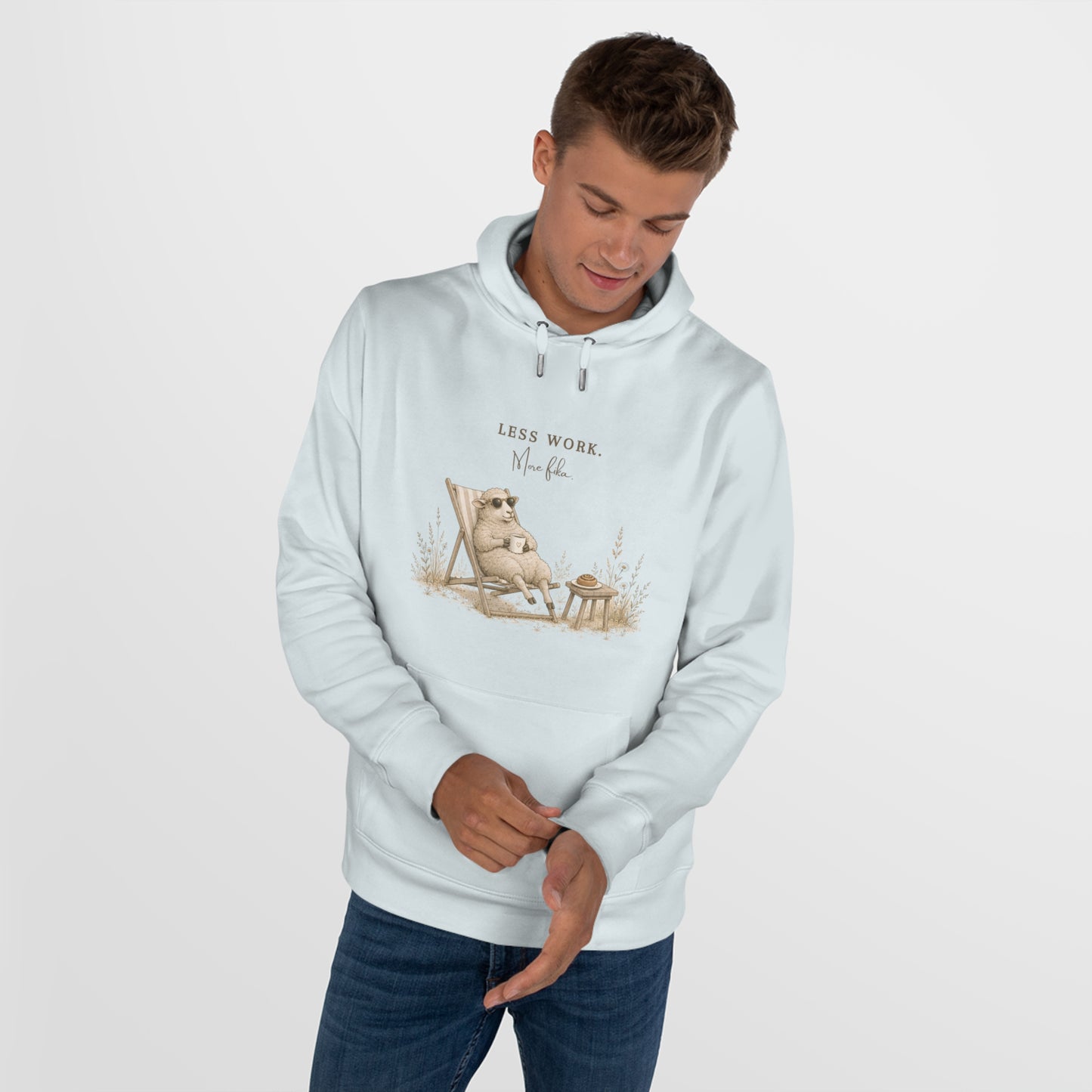 Less Work Unisex Hoodie