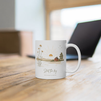 Meadow Cottage Ceramic Mug