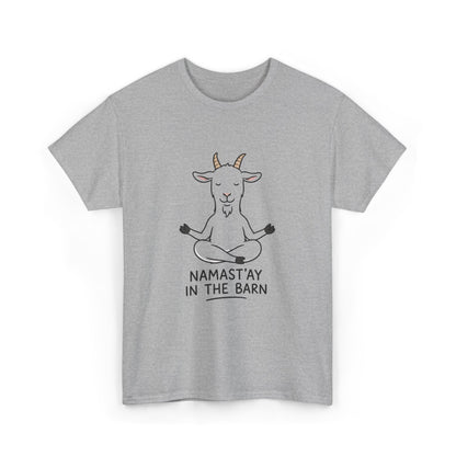 Goat Namaste – Unisex Ziegen-T-Shirt