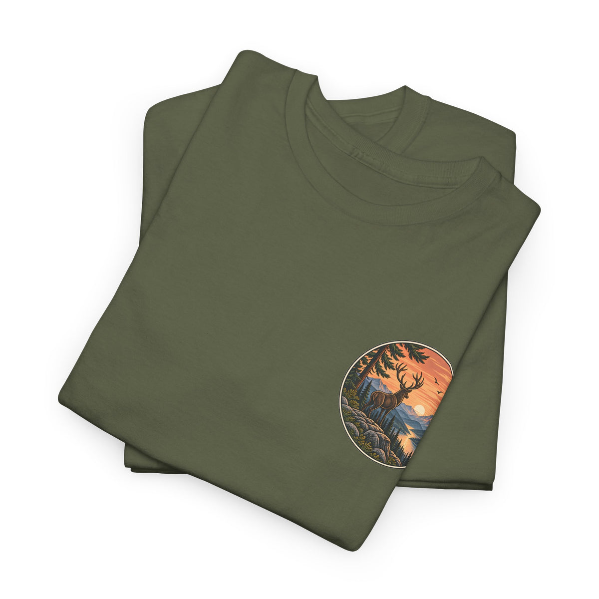 color:military green