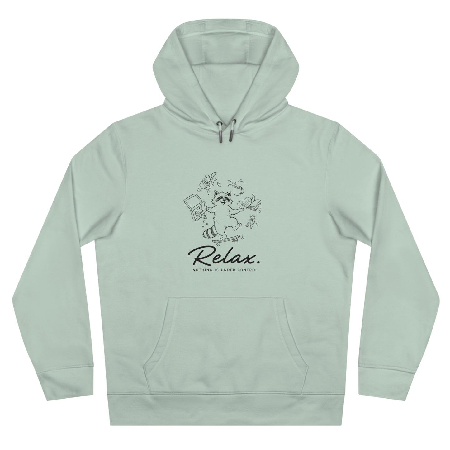 Relax King Unisex Hoodie