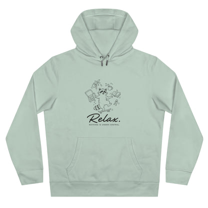 Relax King Unisex Hoodie