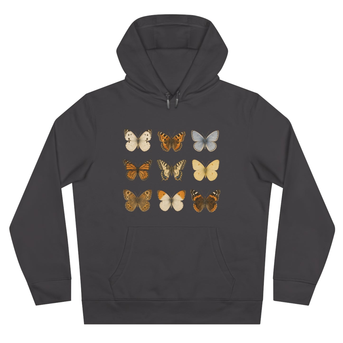 Butterfly Garden Unisex Hoodie