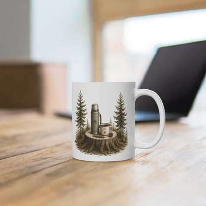 Forest Pine Ceramic Mug