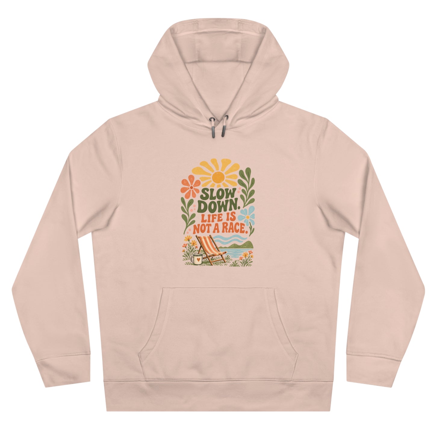 Slow Down Unisex Hoodie