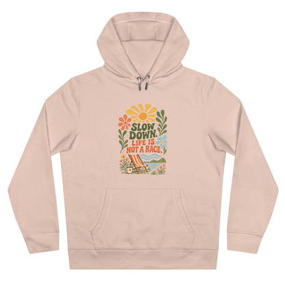 Slow Down Unisex Hoodie