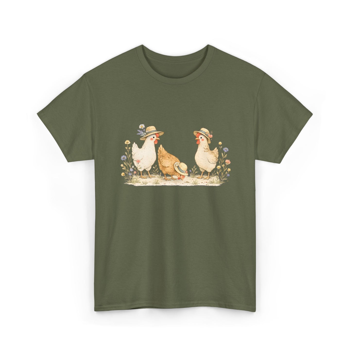 Garden Girls Unisex T-Shirt