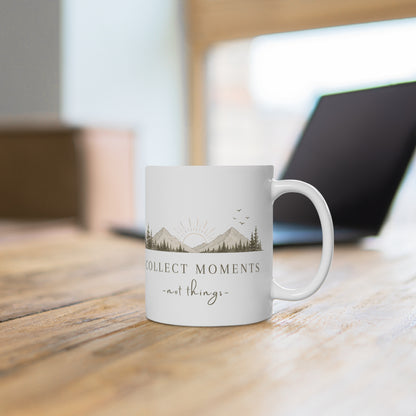Collect Moments Ceramic Mug