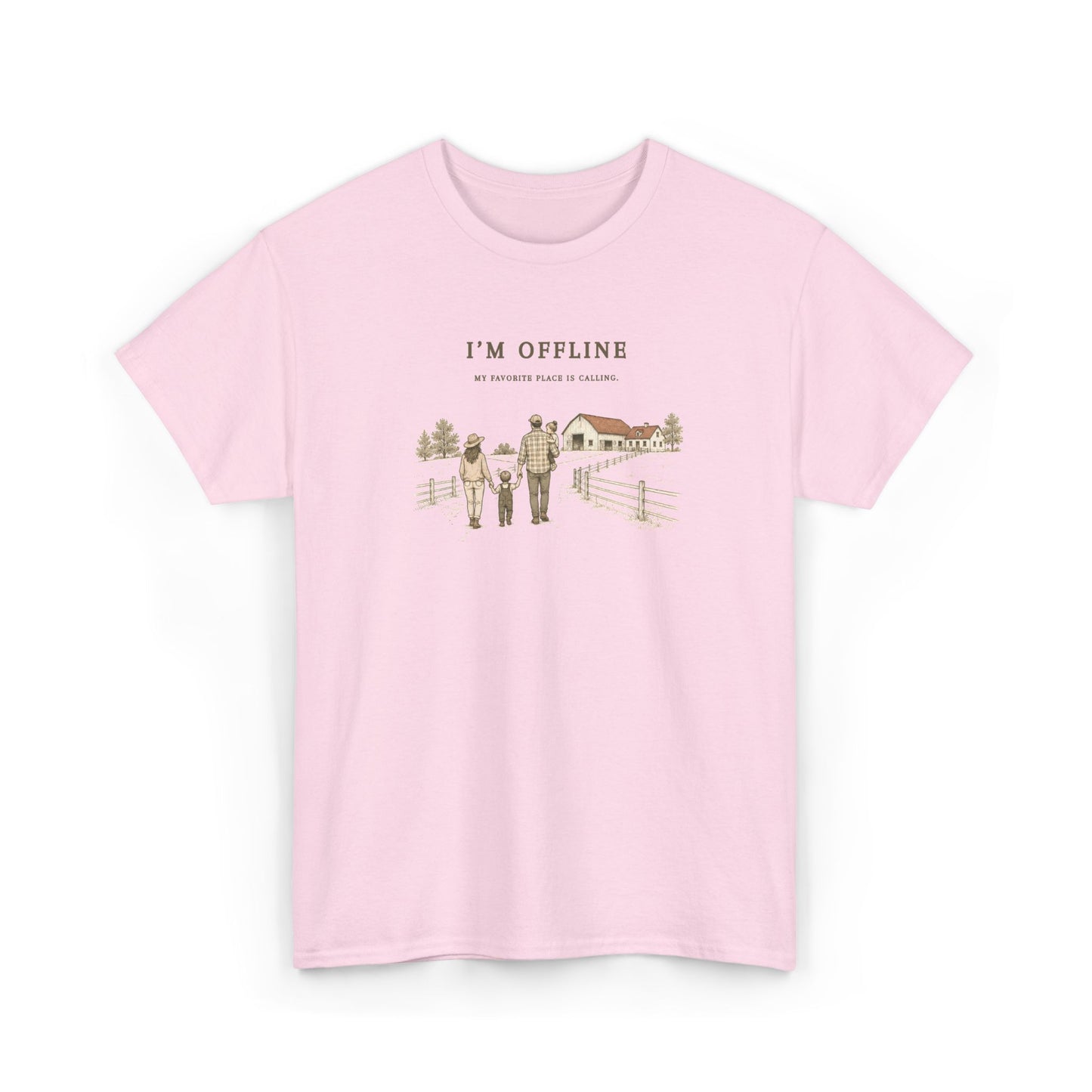 I'm Offline Unisex T-Shirt