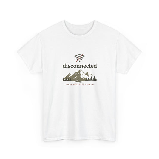 Disconnected Mountain Unisex T-Shirt