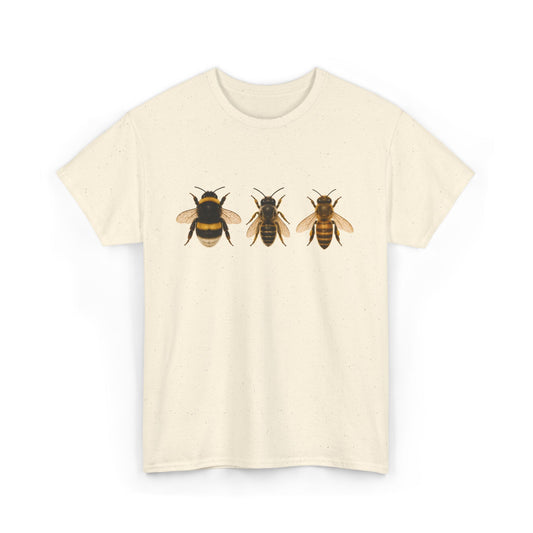 Bee Trio Unisex T-Shirt